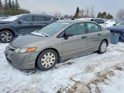 2007 Honda Civic dx en venta en Bowmanville, ON