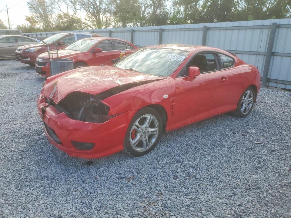 2006 Hyundai Tiburon gt