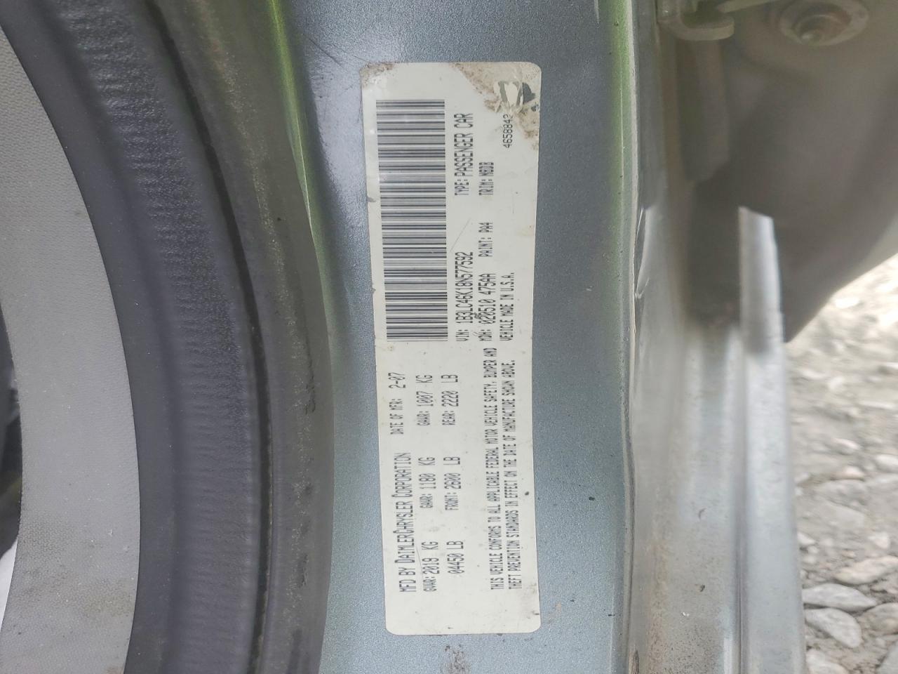 2008 Dodge Avenger se