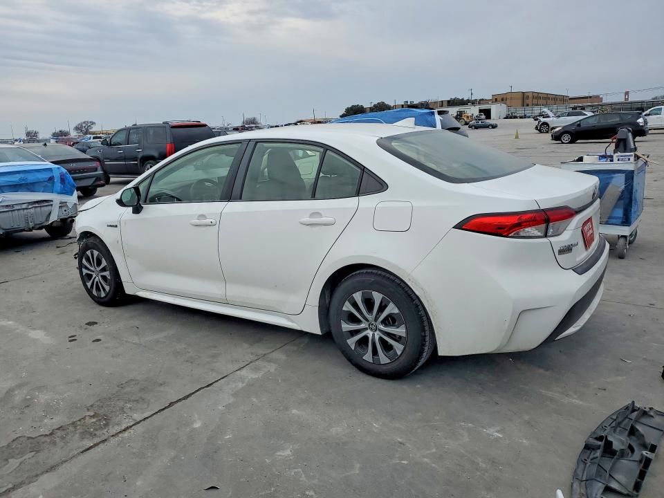 2021 Toyota Corolla Hybrid le