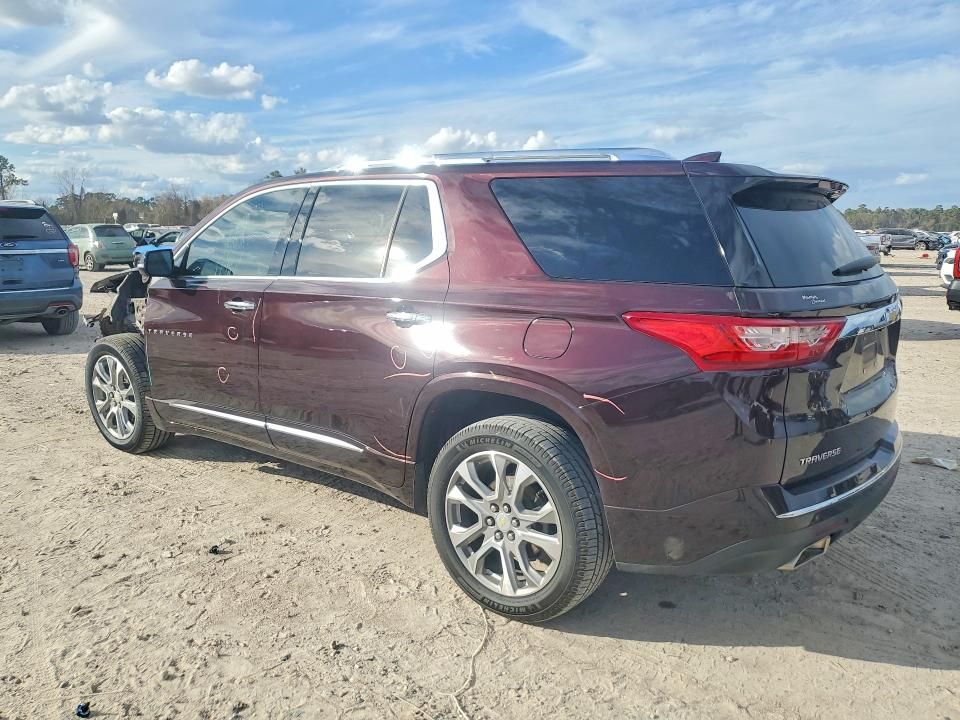 2021 Chevrolet Traverse Premier