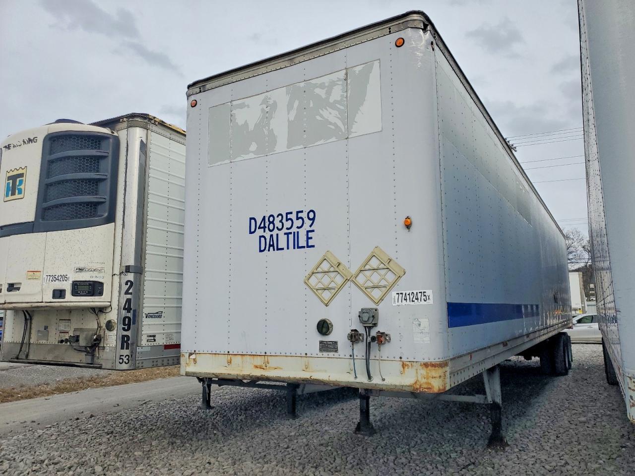 1997 Doresey 53' Trailer