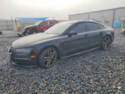 Audi a7 salvage cars for sale: 2016 Audi A7 Premium Plus
