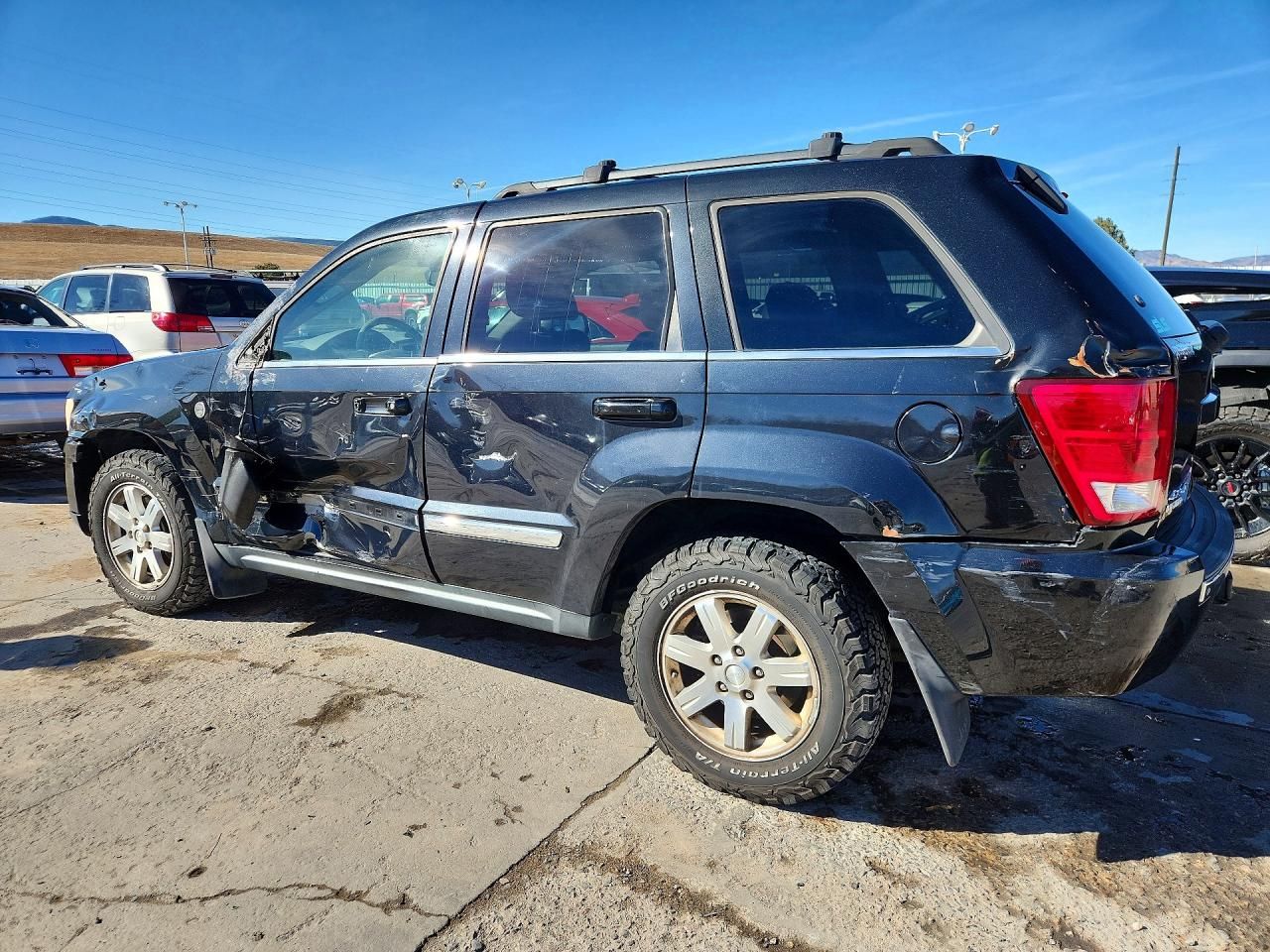 2008 Jeep Grand Cherokee Limited