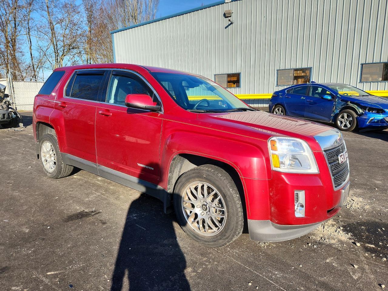 2014 GMC Terrain sle