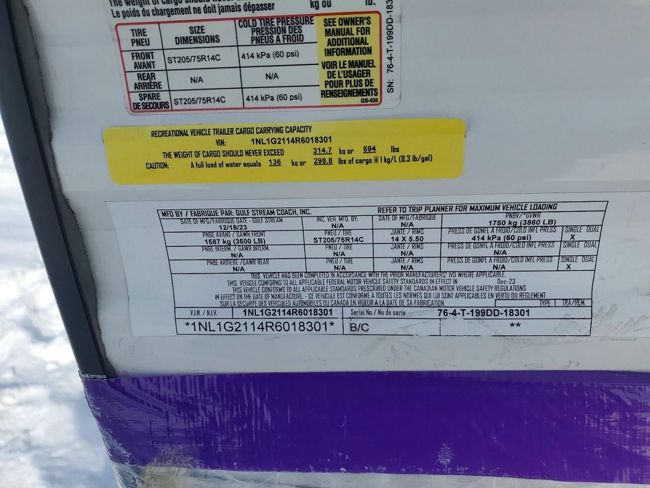 2024 Gulf Stream Grandriver