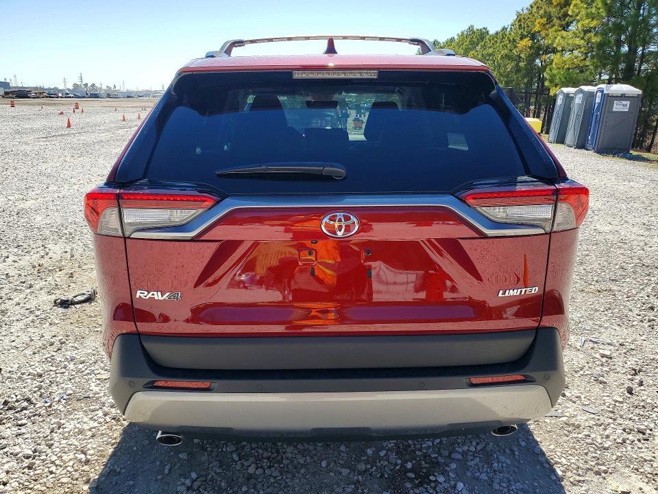 2025 Toyota Rav4 Limited