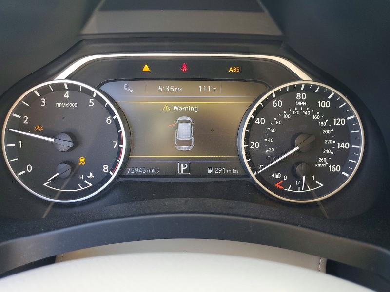 2018 Nissan Murano sv