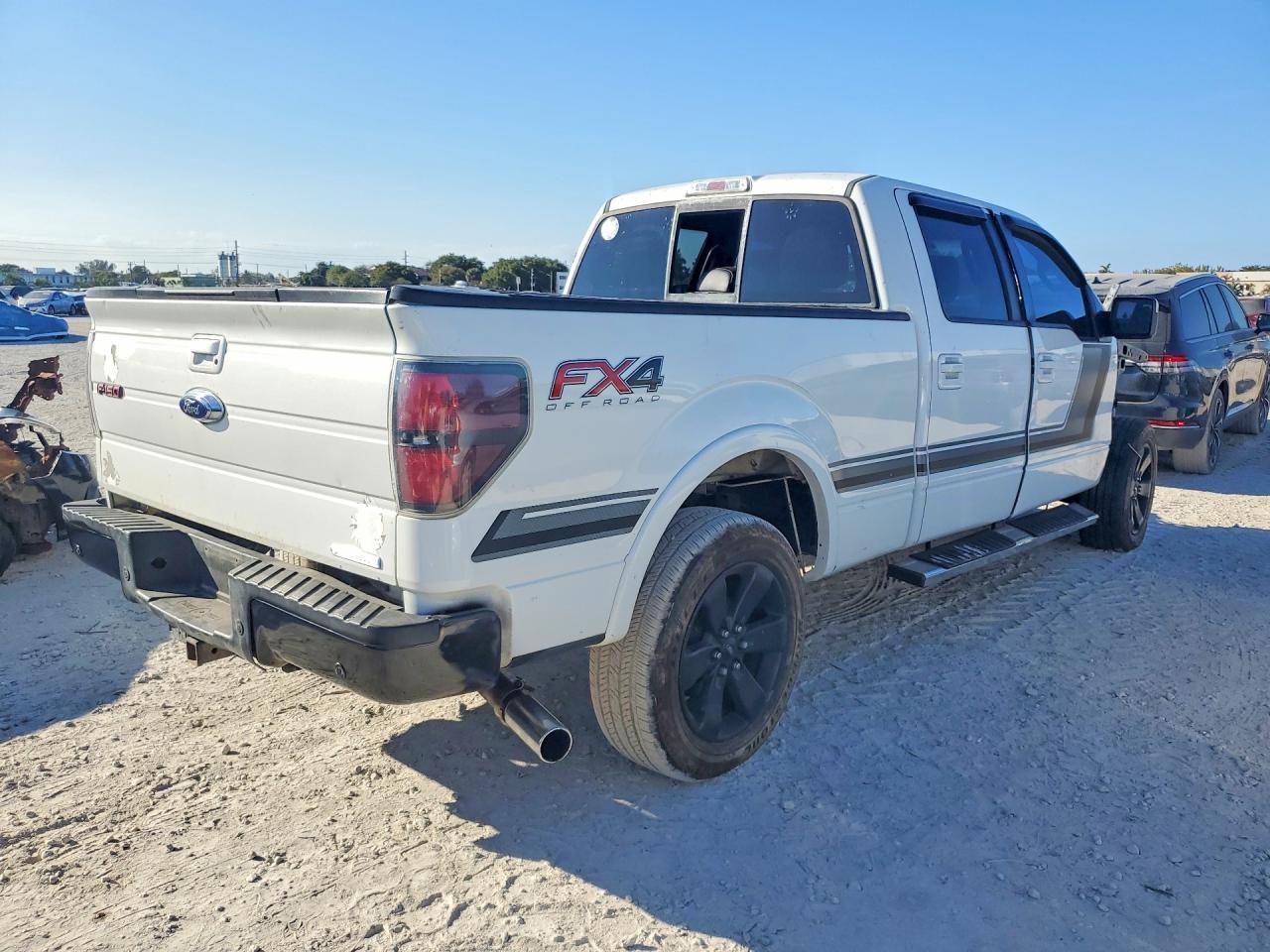 2014 Ford F150 Supercrew