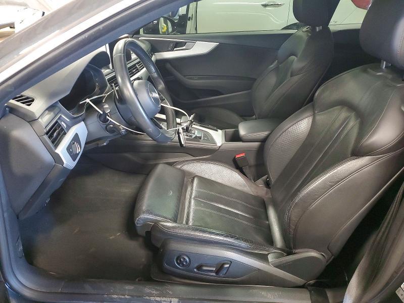 2018 Audi A5 Premium Plus S-line