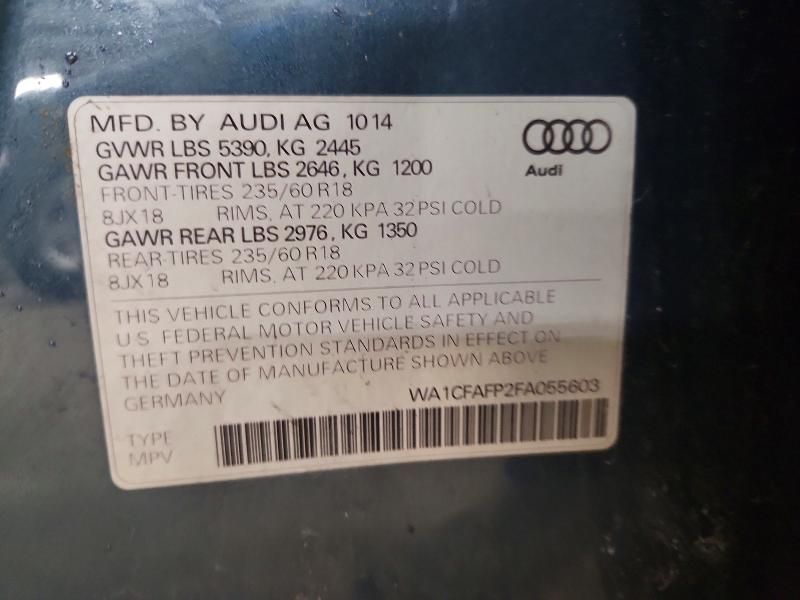 2015 Audi Q5 Premium