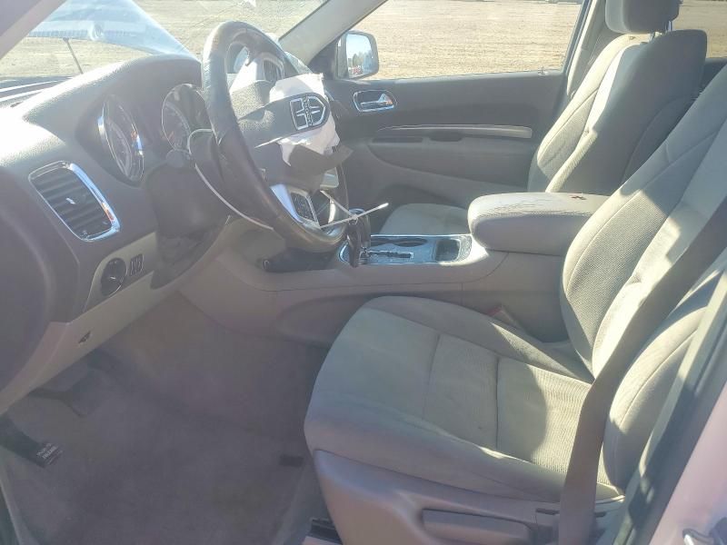 2013 Dodge Durango sxt