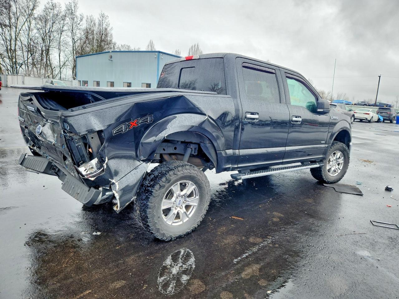 2015 Ford F150 Supercrew