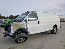 Salvage cars for sale from Copart Hayward, CA: 2024 Chevrolet Express 2500 Delivery Van