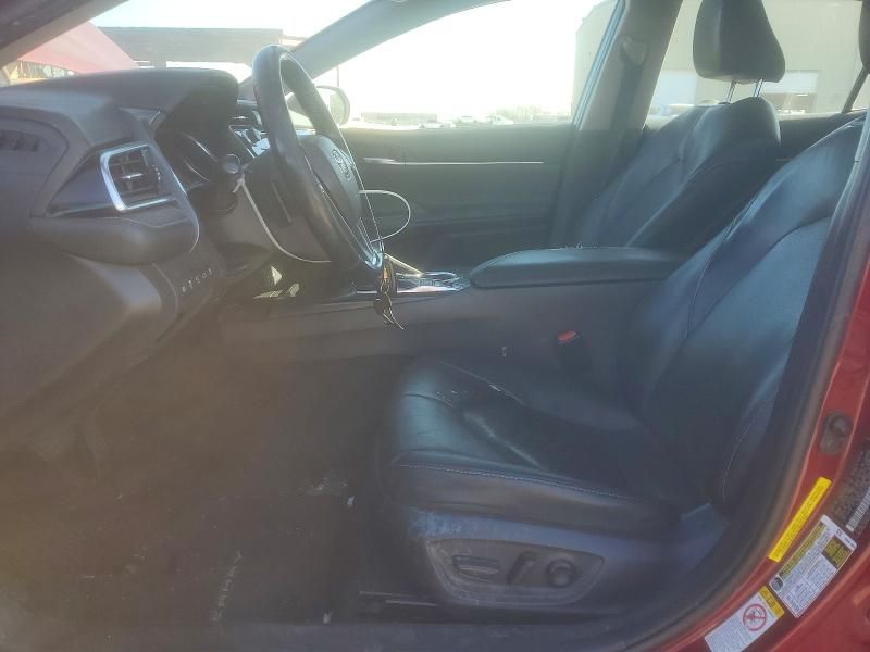 2018 Toyota Camry xse