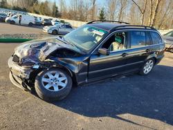 BMW salvage cars for sale: 2003 BMW 325 xit