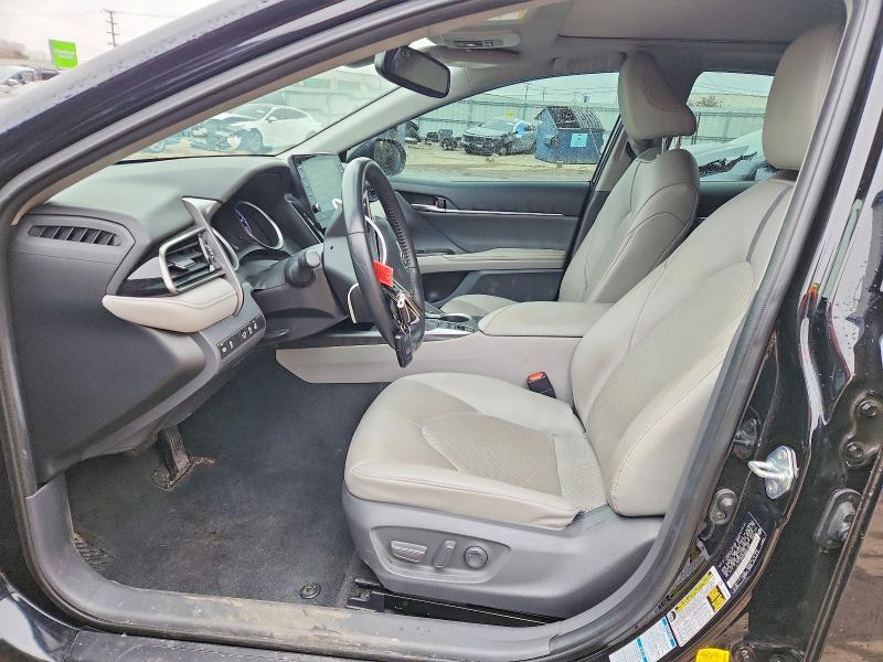 2021 Toyota Camry xle