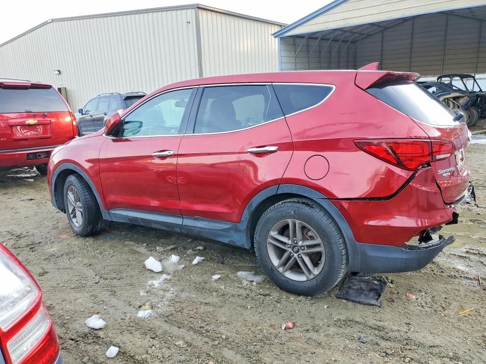 2017 Hyundai Santa fe Sport 2.4l