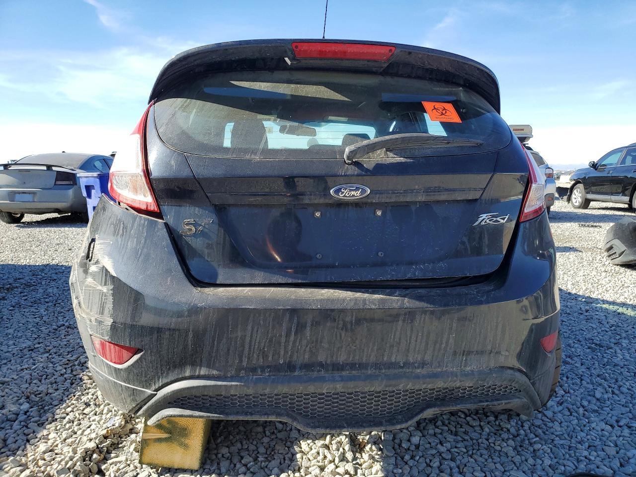 2016 Ford Fiesta st