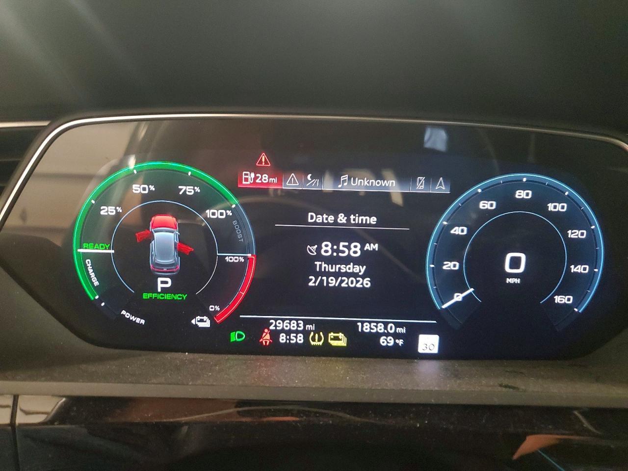 2019 Audi E-tron Prestige