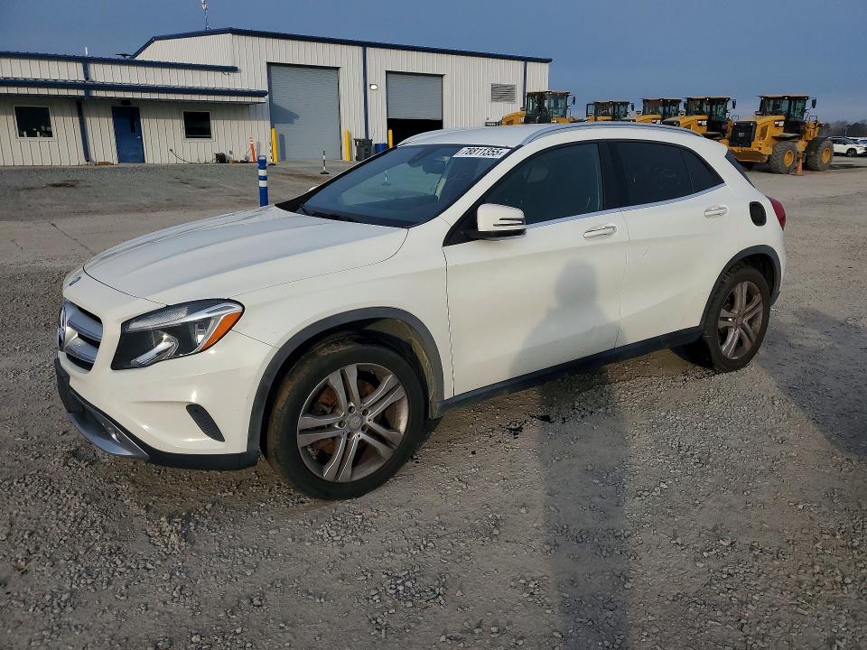 2017 Mercedes-Benz Gla 250 4matic