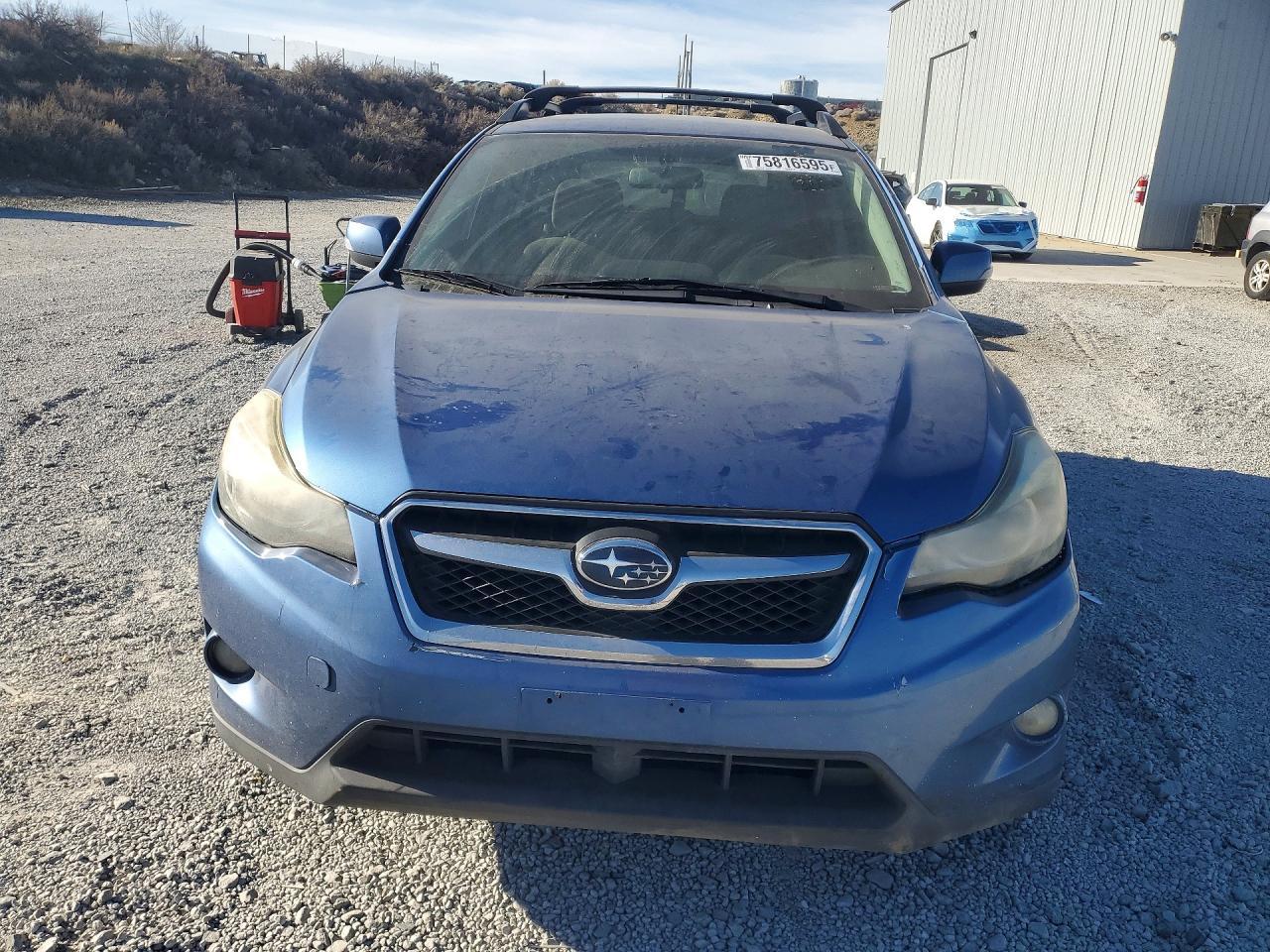 2014 Subaru Xv Crosstrek 2.0i Hybrid
