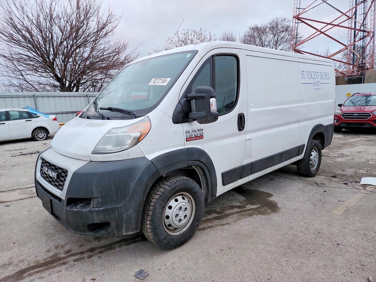 2019 Dodge RAM Promaster 1500 1500 Standard