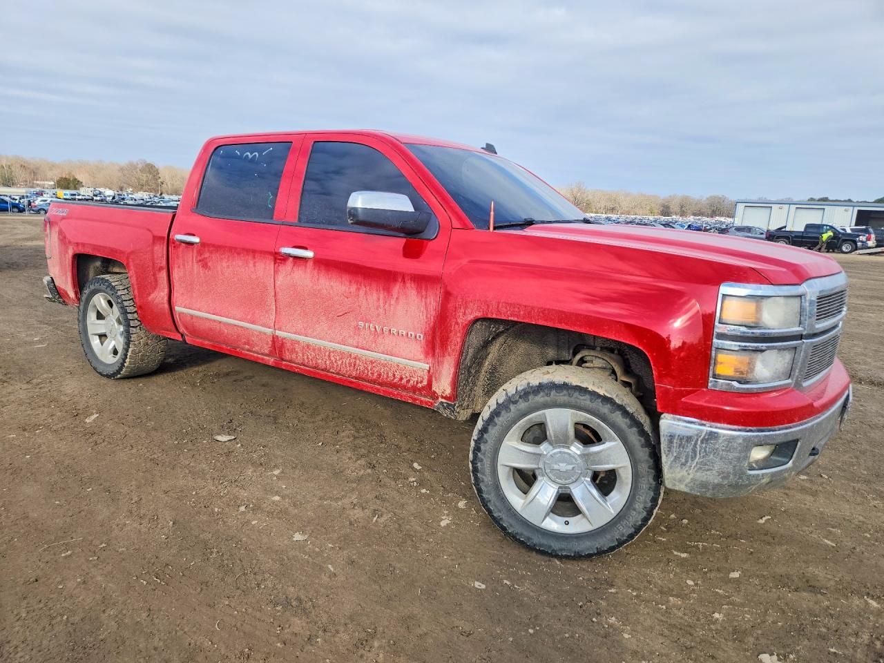 2014 Chevrolet Silverado K1500 lt