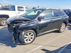 Lexus salvage cars for sale: 2010 Lexus Rx 350 Base