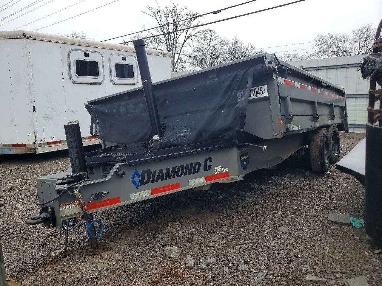 2025 Dfjb Unknown-Dump Trailer