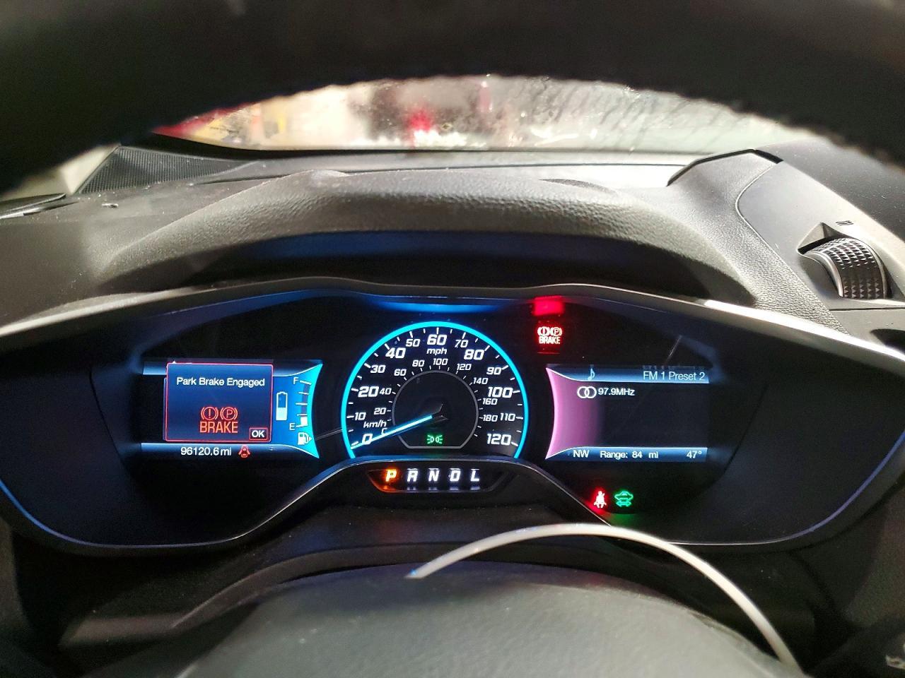 2017 Ford C-max Titanium