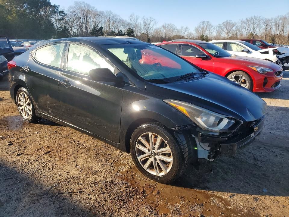 2014 Hyundai Elantra se