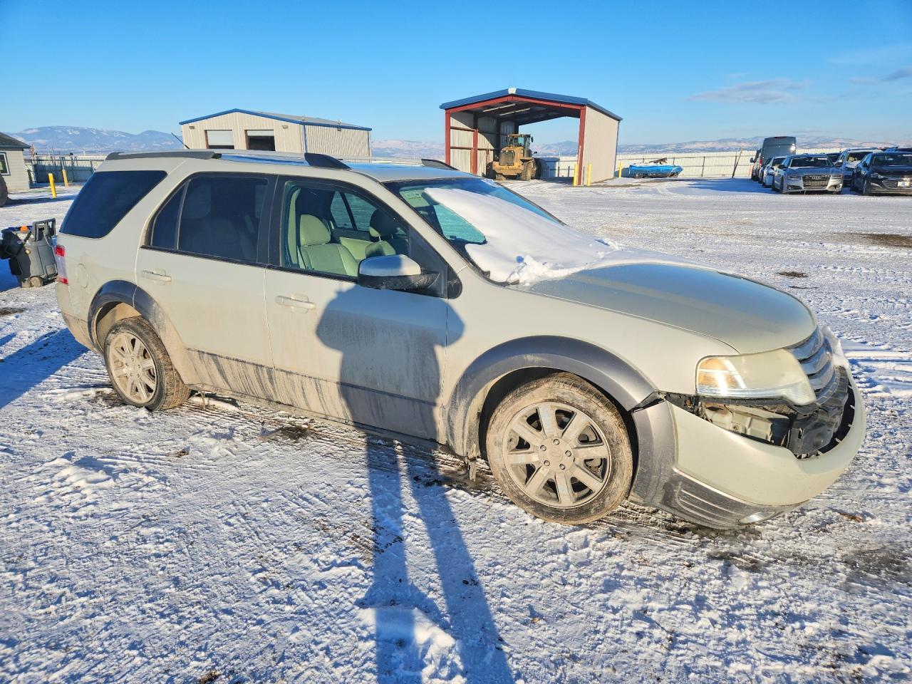 2008 Ford Taurus x sel