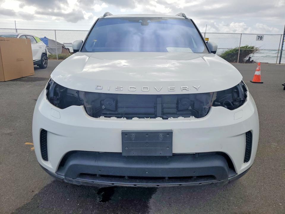 2017 Land Rover Discovery hse Luxury