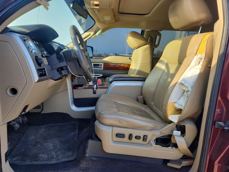 2010 Ford F150 Supercrew