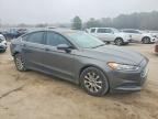 2016 Ford Fusion s