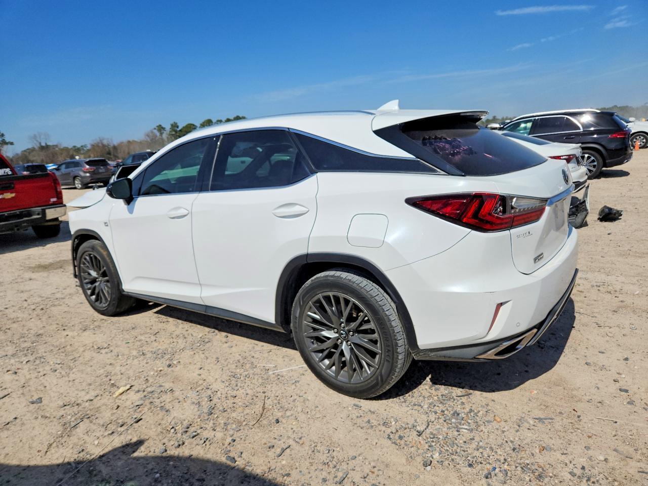 2017 Lexus Rx 350 Base