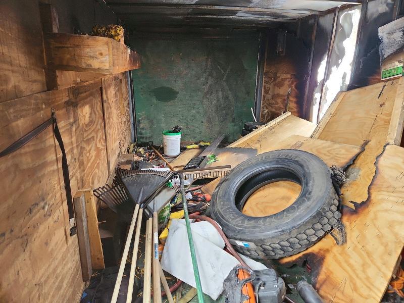 2014 Diamond Cargo Enclosed Cargo Trailer