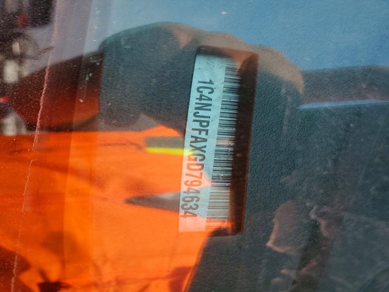 2016 Jeep Patriot Latitude