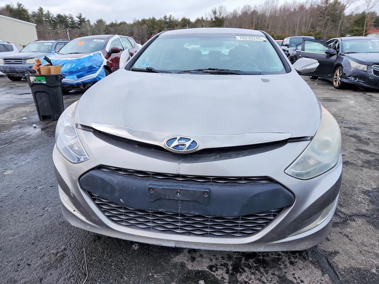 2011 Hyundai Sonata Hybrid