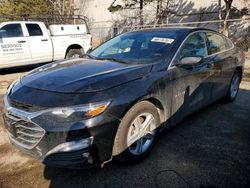Chevrolet Malibu salvage cars for sale: 2023 Chevrolet Malibu lt