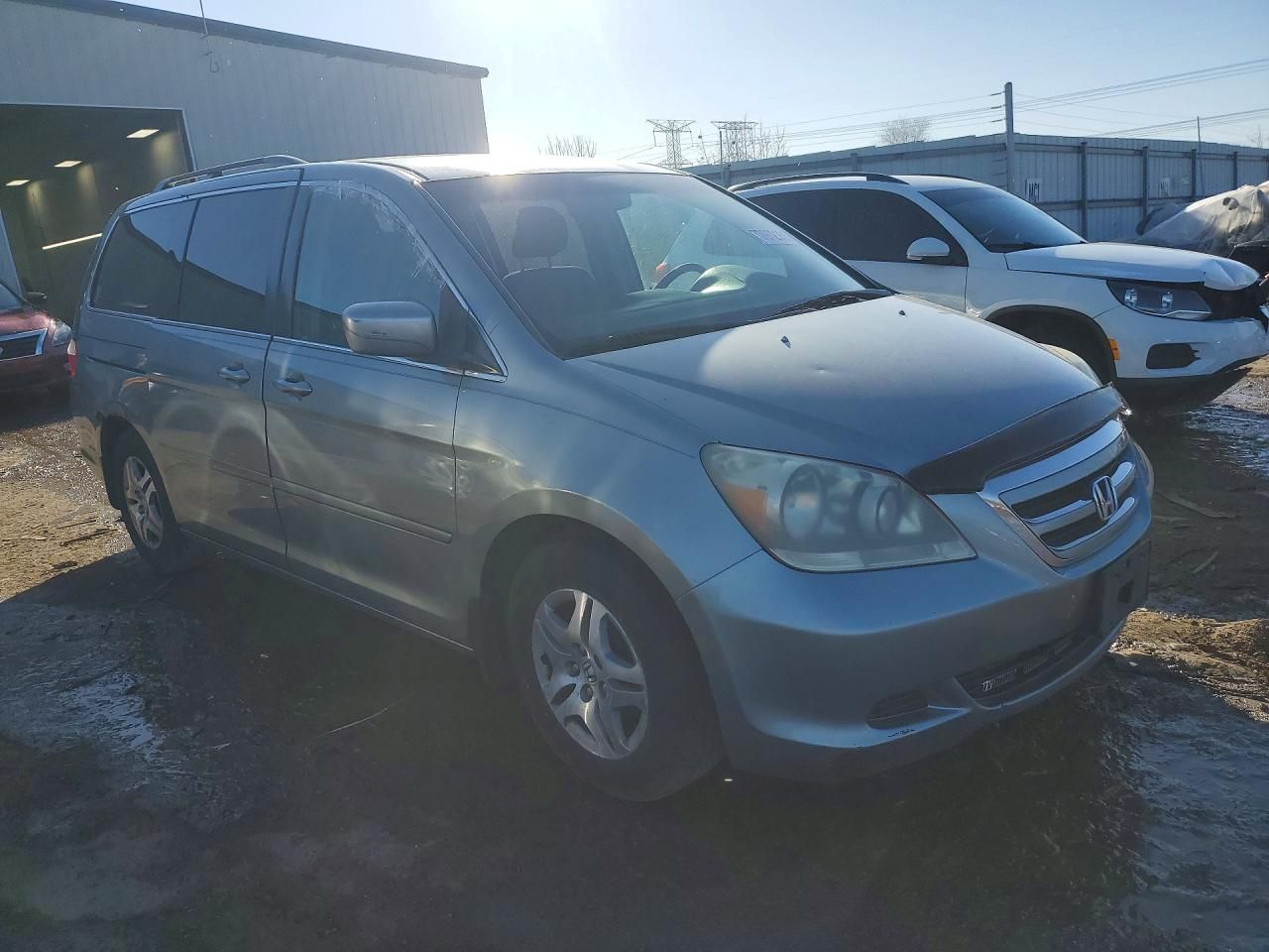 2005 Honda Odyssey ex