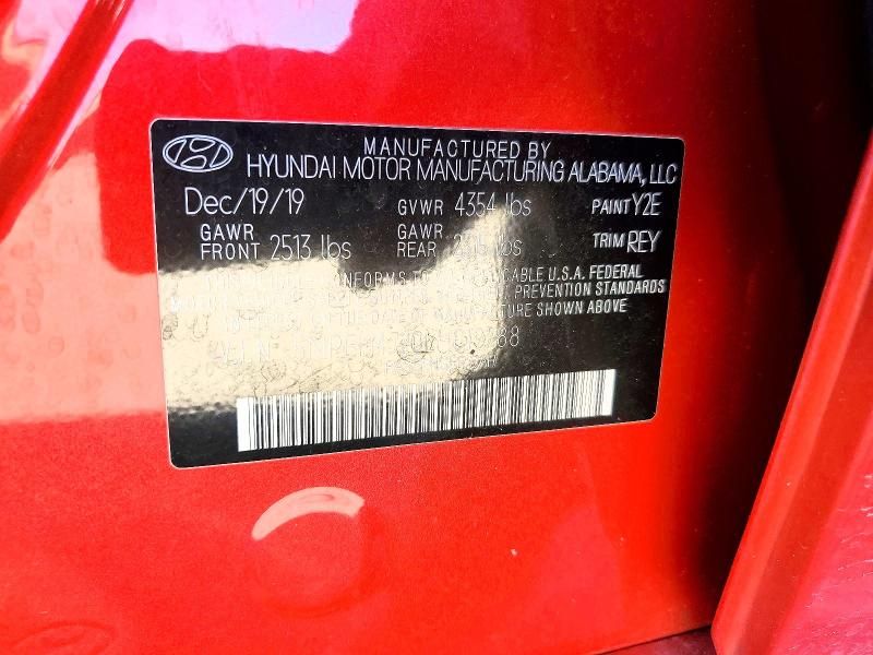 2020 Hyundai Sonata Limited