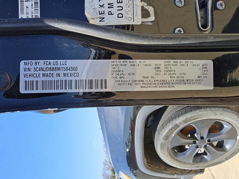 2021 Jeep Compass Latitude