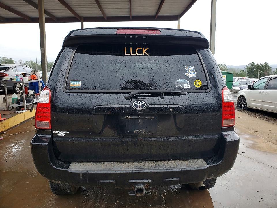 2007 Toyota 4runner Sport Edition