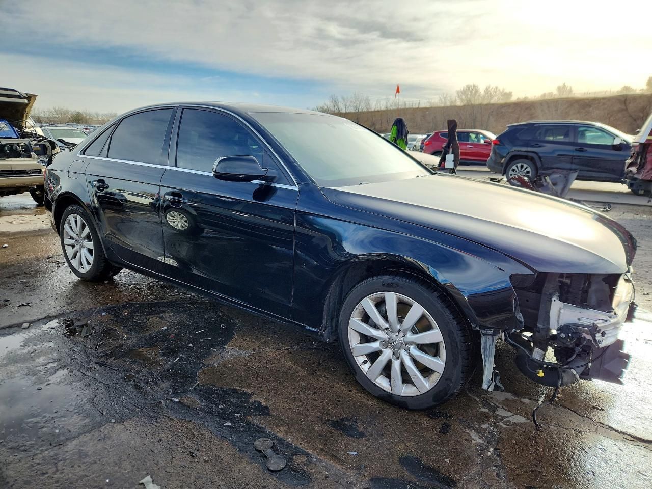 2013 Audi A4 Premium