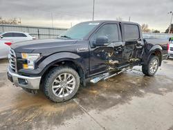 Ford f150 Supercrew salvage cars for sale: 2015 Ford F150 Supercrew
