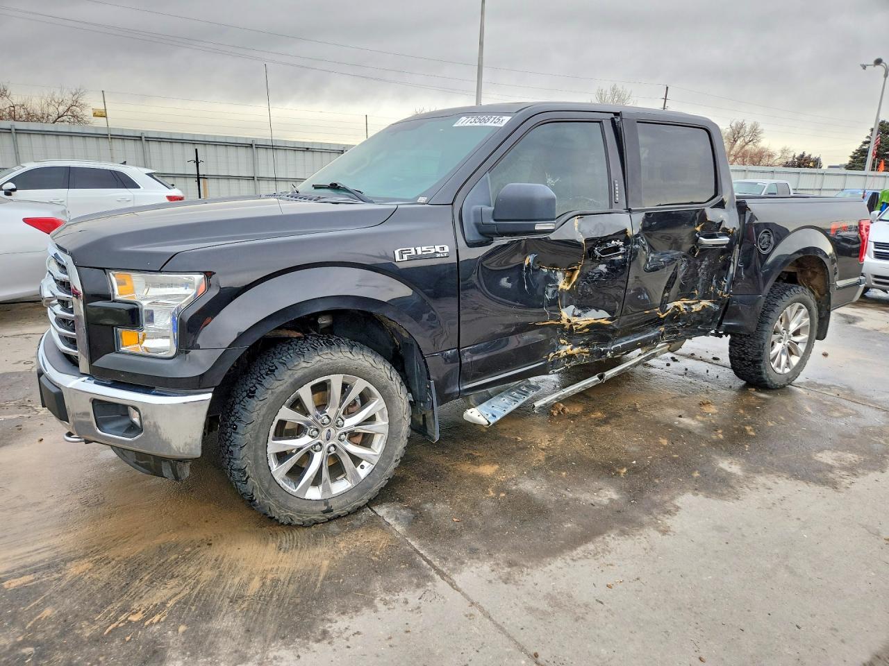2015 Ford F150 Supercrew