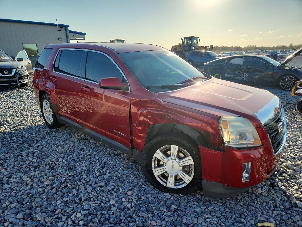 2014 GMC Terrain sle