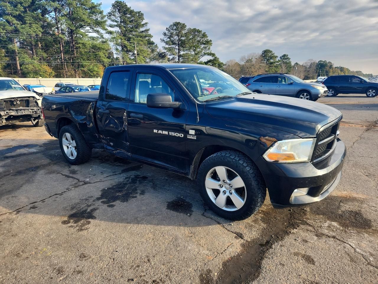 2012 Dodge Ram 1500 st
